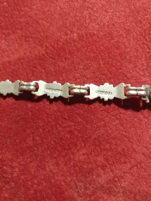 Silver `Candida` Bracelet