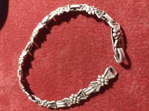 Silver `Candida` Bracelet