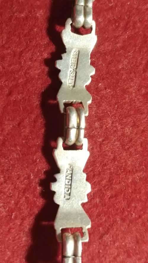 Silver `Candida` Bracelet