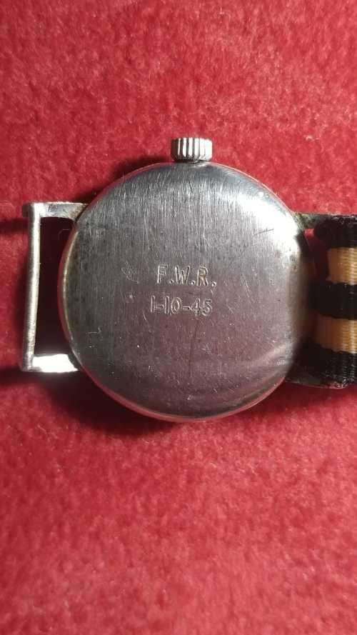 Delfin Vintage Watch - Military - World War 2