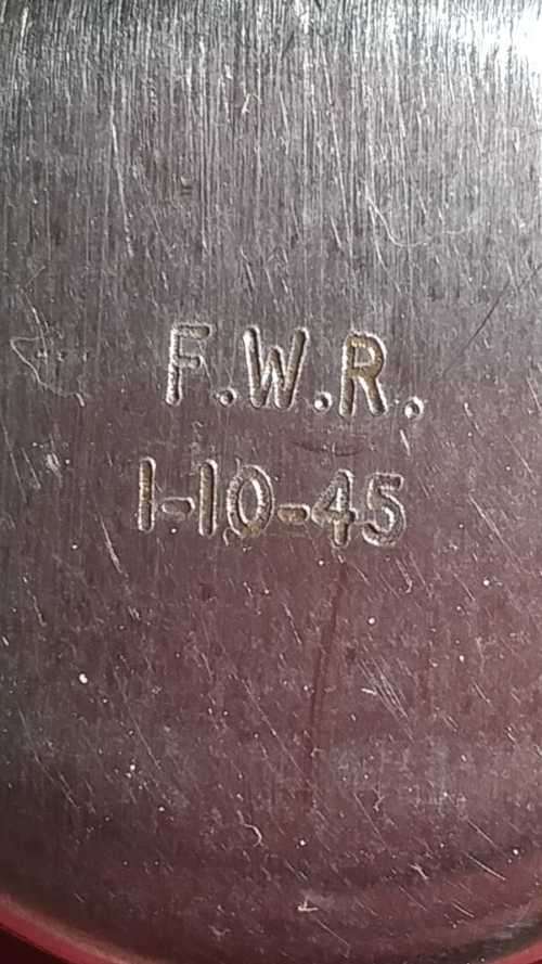 Delfin Vintage Watch - Military - World War 2