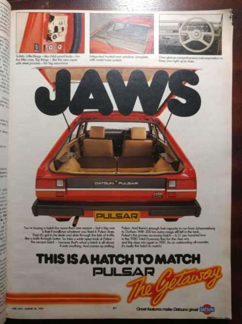 Fair Lady Magazine - August 26, 1981