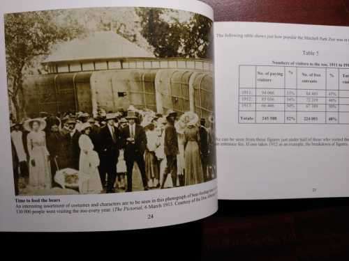 A History of Mitchell Park and Robert Jameson Park, and of the Zoological Gardens, Durban