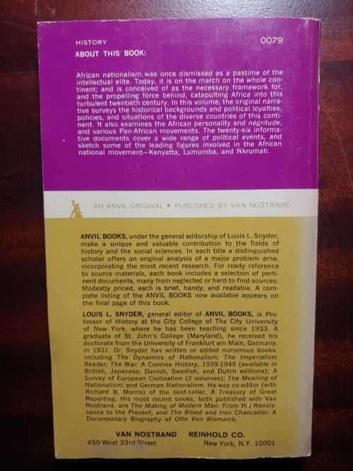 African Nationalism In The Twentieth Century