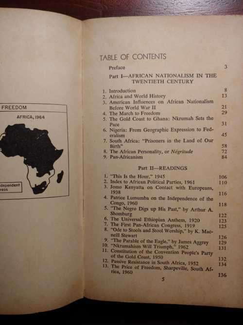 African Nationalism In The Twentieth Century