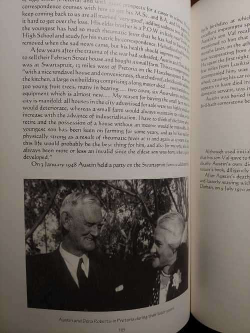 Austin Roberts Biography - by Bob Brain