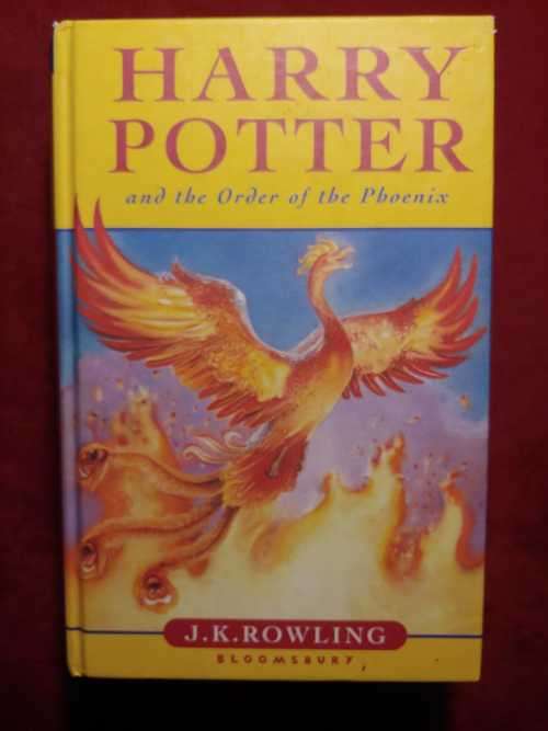 Harry Potter and the Order of the Phoenix - 2nd edition hardcover