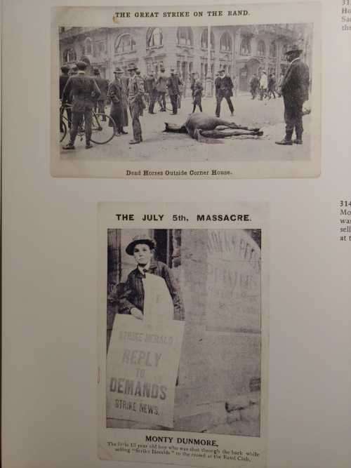 A Johannesburg Album - Historical Postcards