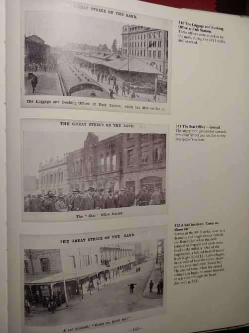 A Johannesburg Album - Historical Postcards