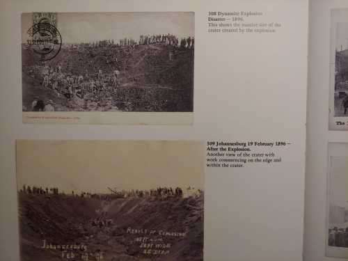 A Johannesburg Album - Historical Postcards