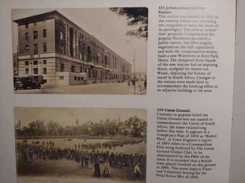 A Johannesburg Album - Historical Postcards