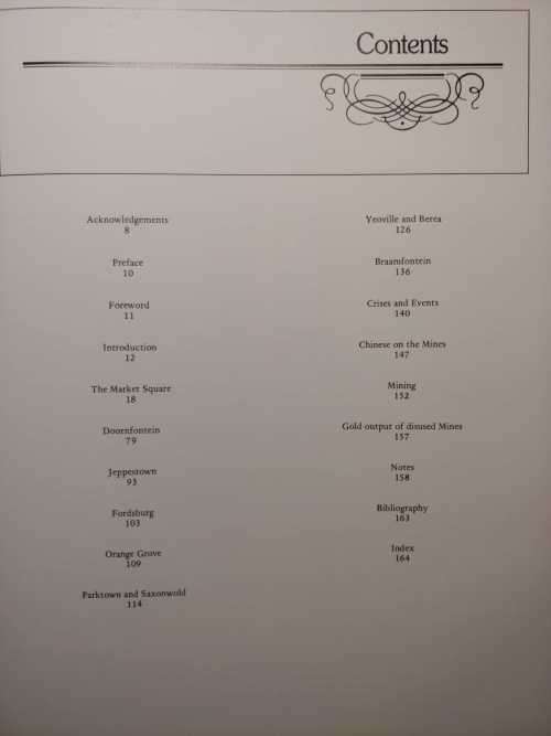 A Johannesburg Album - Historical Postcards