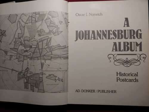 A Johannesburg Album - Historical Postcards