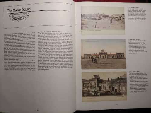 A Johannesburg Album - Historical Postcards