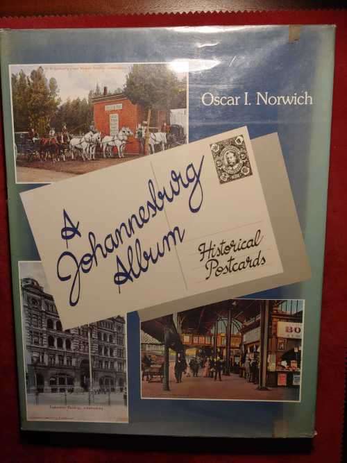 A Johannesburg Album - Historical Postcards