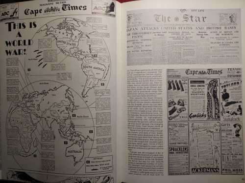 South Africa in Two World Wars - Vic Alhadeff