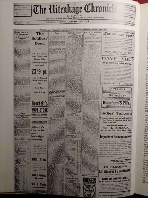 South Africa in Two World Wars - Vic Alhadeff