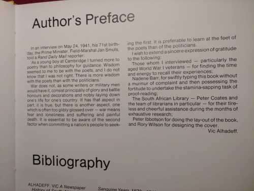 South Africa in Two World Wars - Vic Alhadeff