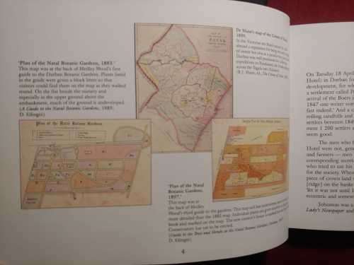 A New History Of The Durban Botanic Gardens