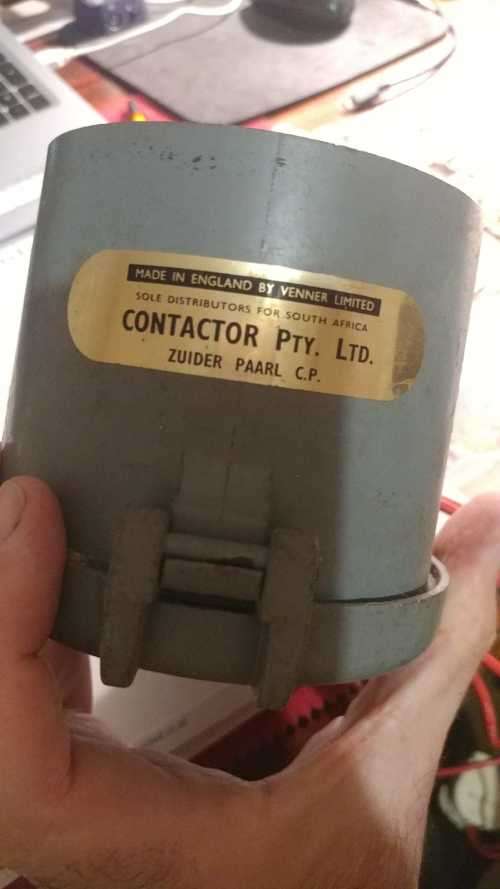 Venner - Contactor - Electrical Timer