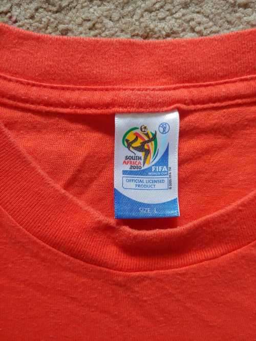 2010 World Cup promotional T-shirt