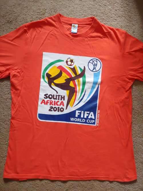 2010 World Cup promotional T-shirt