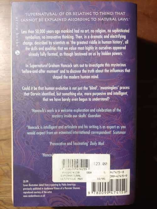 Supernatural - Graham Hancock