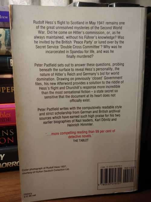 Hess - The Fuhrer`s Disciple