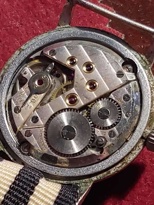 Delfin Vintage Watch - Military - World War 2