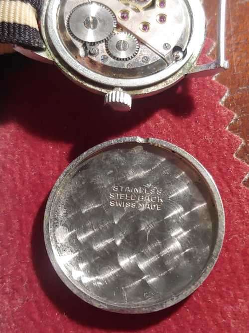 Delfin Vintage Watch - Military - World War 2