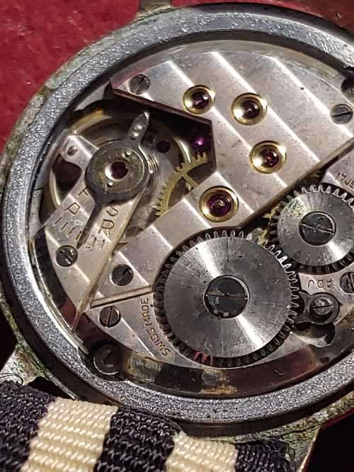 Delfin Vintage Watch - Military - World War 2