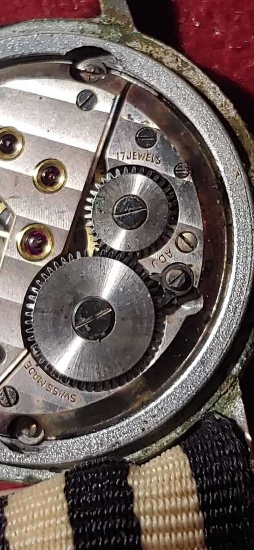 Delfin Vintage Watch - Military - World War 2