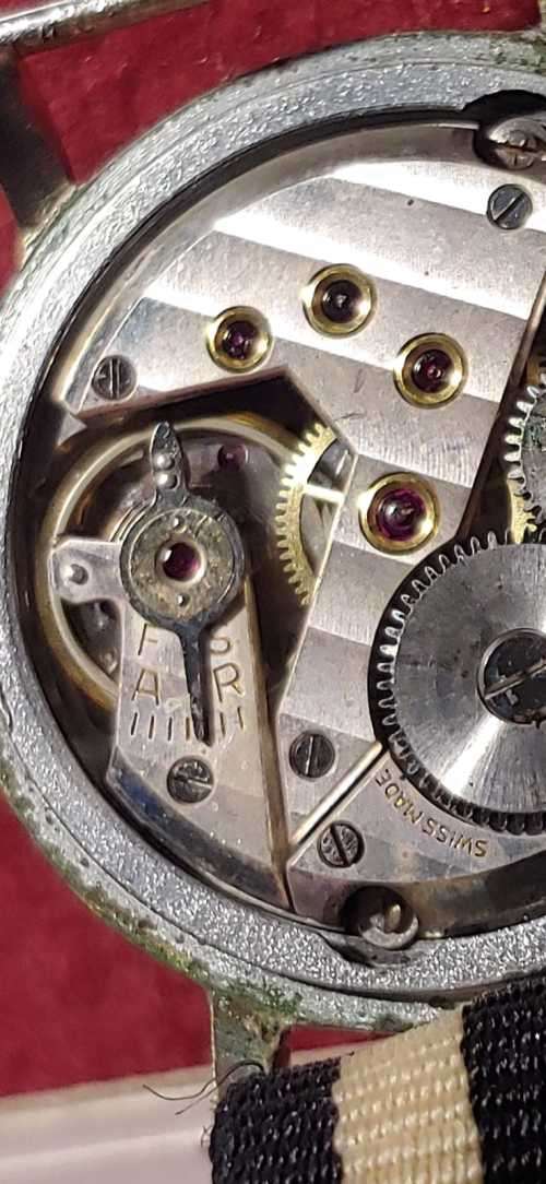 Delfin Vintage Watch - Military - World War 2