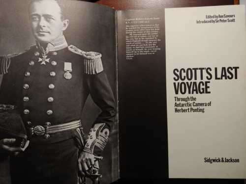 Scott`s Last Voyage - Through The Antarctic Camera of Herbert Ponting