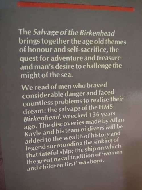 Salvage of the Birkenhead