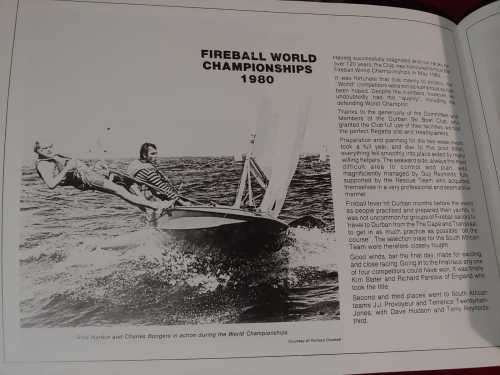 Royal Natal Yacht Club - Highlights of The First 125 Years 1858-1983