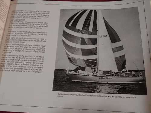Royal Natal Yacht Club - Highlights of The First 125 Years 1858-1983