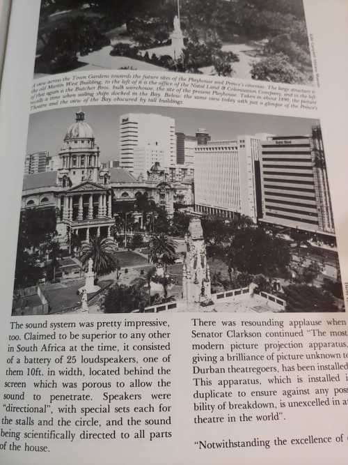 The Long Road that led towards The Natal Playhouse