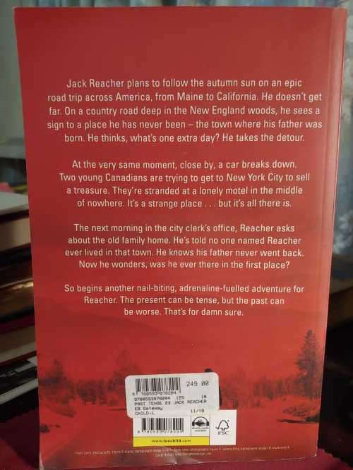 Past Tense - Lee Child