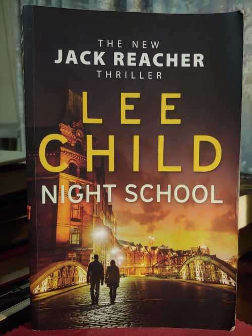 Night School - Lee Child