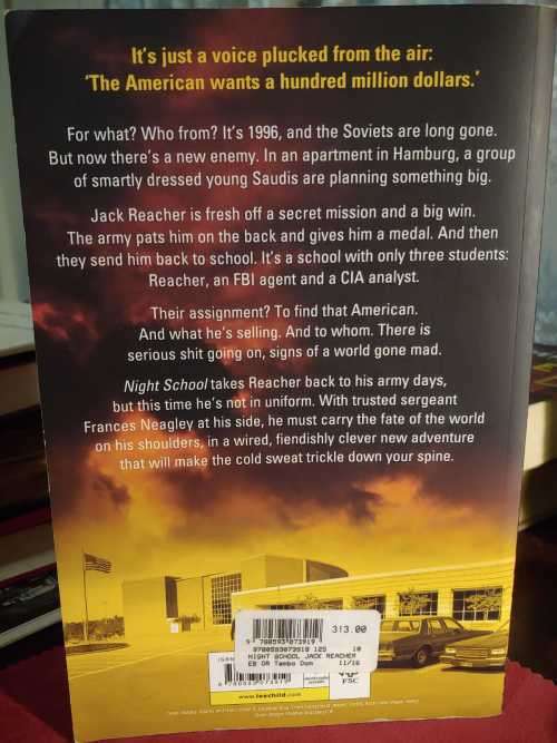 Night School - Lee Child