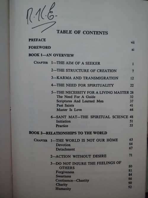 Philosophy of the Masters