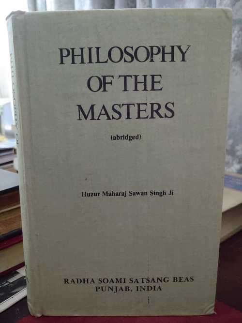 Philosophy of the Masters