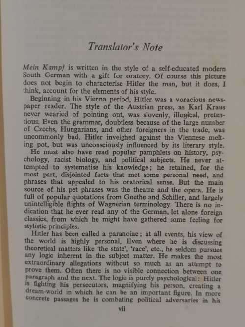 Mein Kampf - Adolf Hitler