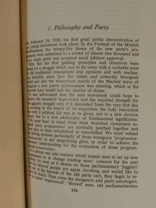 Mein Kampf - Adolf Hitler