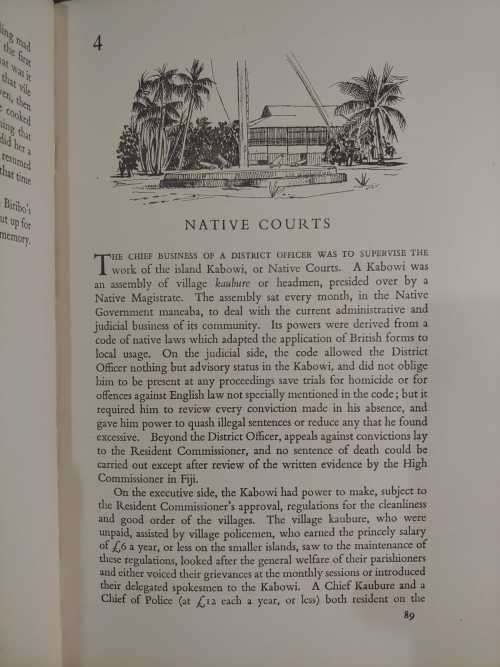 A Pattern Of Islands - Arthur Grimble
