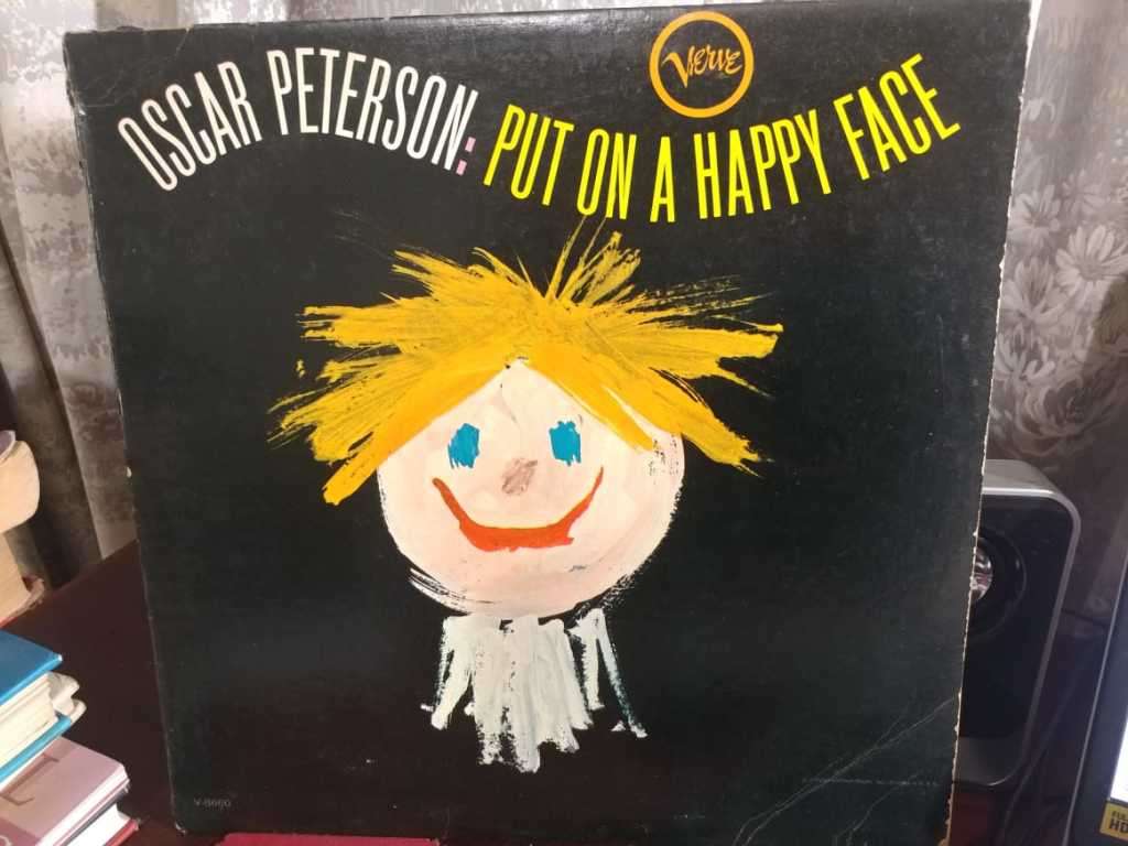 Oscar Peterson - Put On A Happy Face LP
