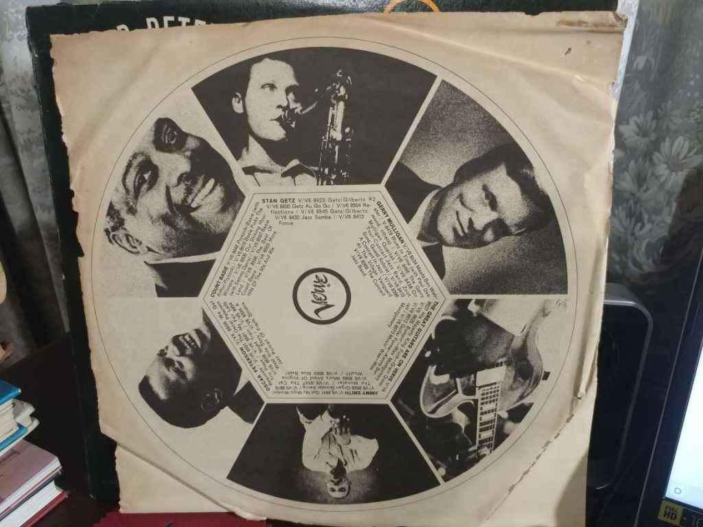 Oscar Peterson - Put On A Happy Face LP