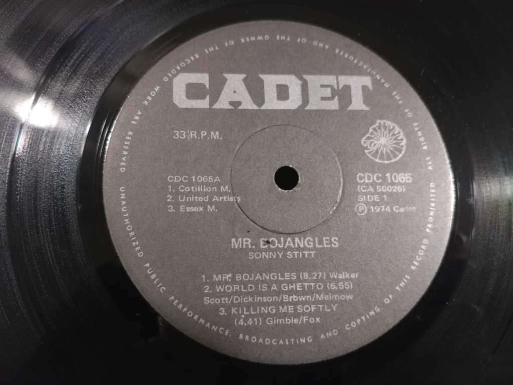 Sonny Stitt - Mr. Bojangles LP