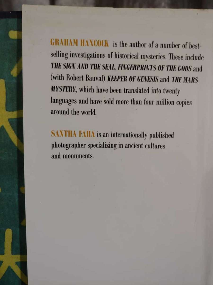 Heaven`s Mirror - Graham Hancock (double signed copy)